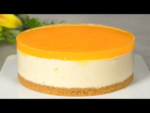Видео: Апельсиновый муссовый десерт за 5 минут! Все ищут этот рецепт! Без выпечки, без муки, без желатина