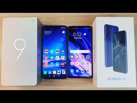 Видео: XIAOMI MI9 VS HONOR 20 - БОЛЬШОЕ СРАВНЕНИЕ! ЧТО ВЫБРАТЬ?