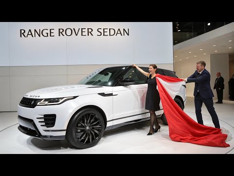 Видео: Range Rover Sedan 2026: британская роскошь в новом формате