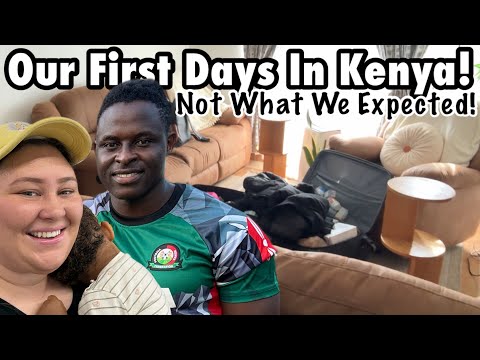 Видео: Наши первые дни в Кении! | Не то, чего мы ожидали! | Иммигранты | Путешествия | Видеоблог | Семья...
