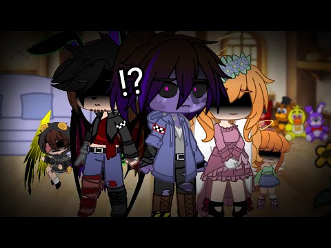 Видео: Afton Family stuck in a room for a 24 hours ● Семья Афтонов застряла в комнате на 24 часа ● Gacha ●