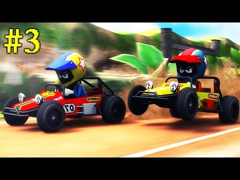 Видео: Mini Racing Adventures [3] ВЕСЁЛЫЕ ГОНКИ НА мини ТАЧКАХ