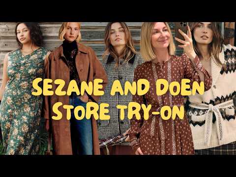 Видео: Примерка SEZANE и выбор DOEN ✨ Обзор осенней коллекции