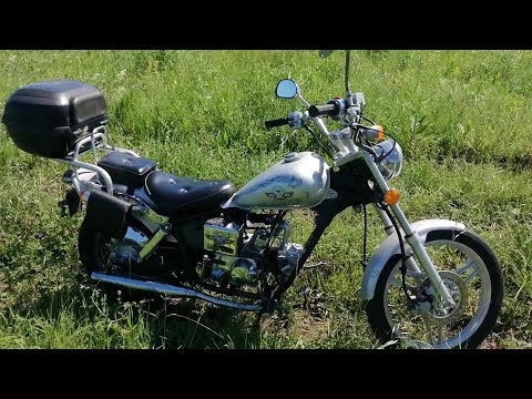 Видео: мопед