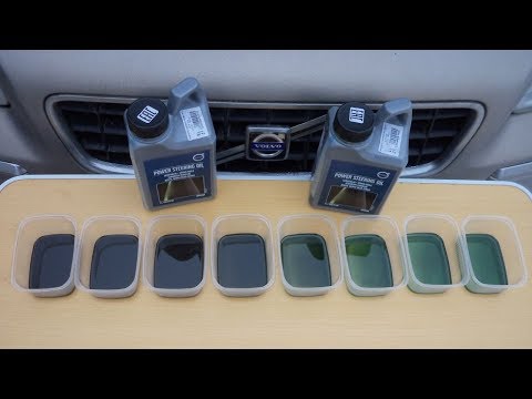 Видео: Замена масла в ГУР. Volvo S60, S80. Power steering flush.
