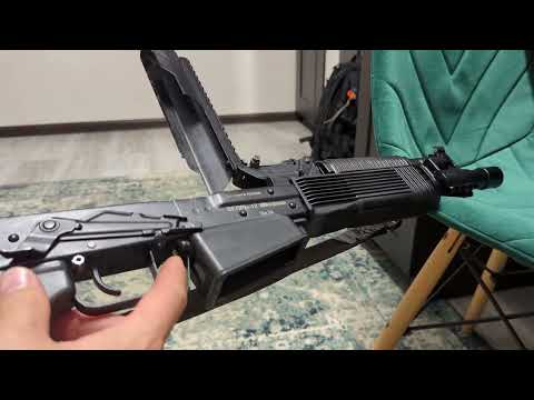 Видео: Краткая инструкция  вепрь 12 (сайга 12)  для охотников на дроны