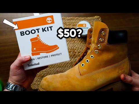 Видео: Вам НЕ НУЖЕН этот набор для чистки ботинок за 50 долларов. ДЕШЁВЫЙ способ почистить и привести в ...