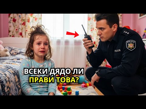 Видео: Малко момиче звъни на 112 и казва: „Той ме докосва, когато мама я няма“ — всички са в шок!