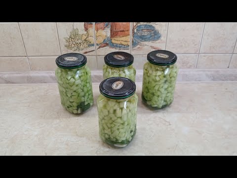 Видео: Огірки кубиками — найкраща заготовка для зими!  Вдалий рецепт.