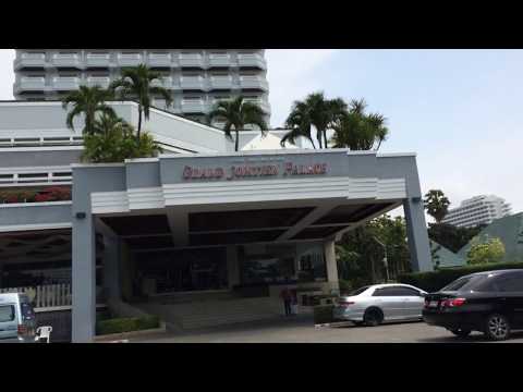 Видео: Отель Grand Jomtien Palace Таиланд Джомтьен Паттайя хороший отдых