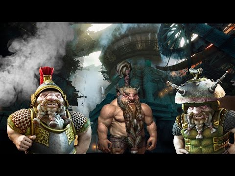 Видео: История мира Panzar. Хроника народов - Гномы