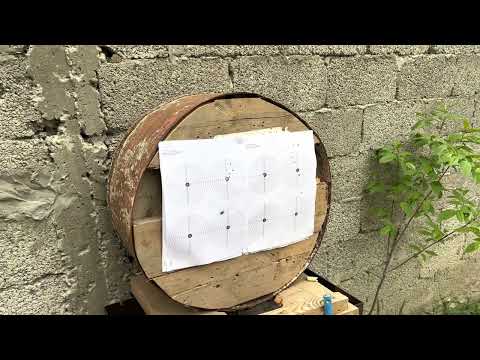 Видео: Трудный отстрел кросман Фьюри