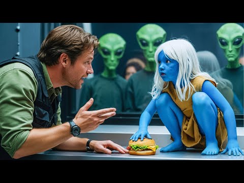 Видео: Маленькая инопланетянка ела объедки как собака, но один человек увидел в ней принцессу.