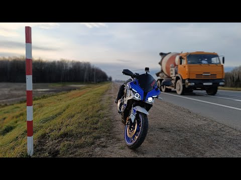 Видео: Как обкатать китайский мотоцикл? На примере Мотоцикла Racer Storm RC250XZR-A!