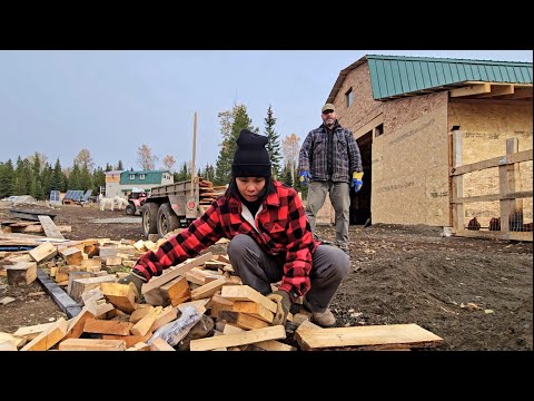 Видео: Зима близко | Последние дела перед снегом