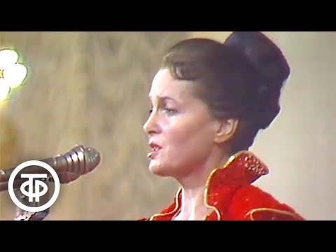 Видео: Композиция по роману "Тихий Дон" Шолохова. Исполняет Элина Быстрицкая (1985)