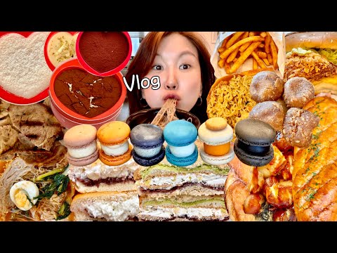 Видео: Подзаголовок) Один прием пищи в деньㅣMukbang VLOGㅣПерееданиеㅣ23: 1 прерывистое голодание ДИЕТА