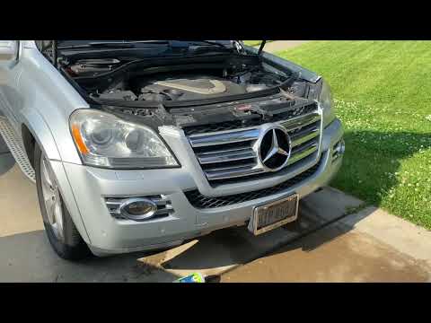 Видео: Как отремонтировать Airmatic и заменить насос GL550 GL450