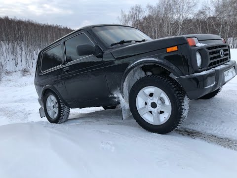 Видео: Lada 4x4 Urban. Легкий тест-драйв по снегу.