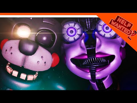 Видео: БАЛОРА И ЛЕФТИ! НОВЫЙ ФНАФ 11 ХЕЛП ВАНТЕД 2! 🩸 Five Nights at Freddy's: Help Wanted 2 Прохождение
