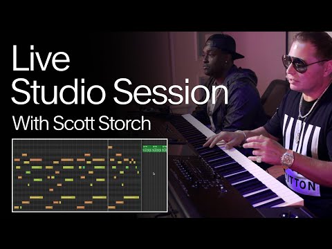 Видео: Живая студийная сессия со Скоттом Сторчем (предварительный просмотр)