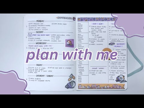 Видео: Ещё один простой план на осень со мной 🧡 | Журнал Dot Grid