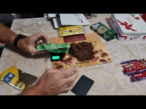 Видео: Очень вкусный табак. ##табак #сигареты #сигареллы.