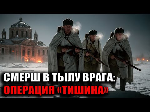 Видео: СМЕРШ в снегах — бой без выстрелов