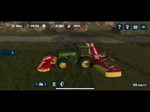 Видео: Продал почти всю технику для зелёной жилы и первых покос травы !#2 Farming Simulator