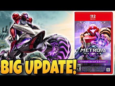 Видео: Metroid Prime 4 только что получил ПОТРЯСАЮЩИЕ новости!