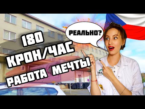 Видео: Один из ЛУЧШИХ заводов в ЧЕХИИ "NEPRON" | мечта иммигранта