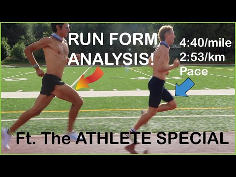 Видео: АНАЛИЗ ТЕХНИКИ: ТЕМП МАРАФОНА ЭЛИУДА КИПЧОГЕСА! При участии @TheAthleteSpecial | Техника бега и с...