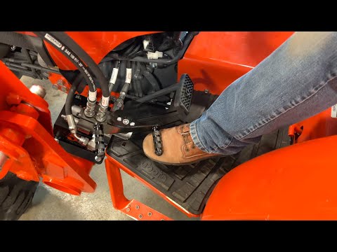 Видео: ГЕНИАЛЬНОЕ ИЗОБРЕТЕНИЕ ДЛЯ ТРАКТОРОВ KUBOTA!