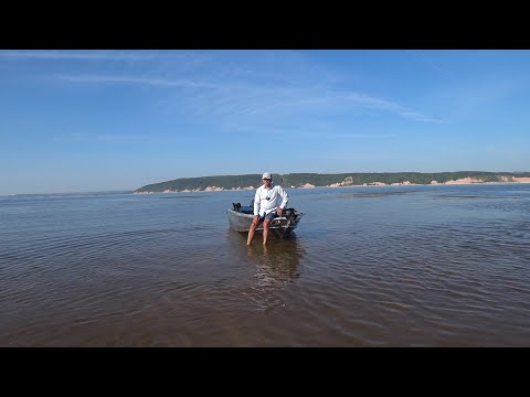 Видео: Путешествие по Волге на лодке. 1 часть.