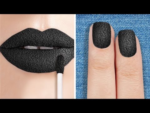 Видео: 28 СУПЕР-МОДНЫХ ЛАЙФХАКОВ МАКИЯЖА И МАНИКЮРА