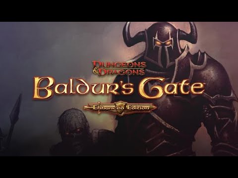Видео: Baldur's Gate: EE [наследие Баала\соло\воин-маг] - 3