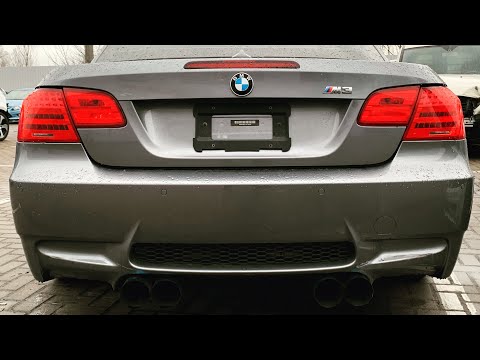 Видео: Сколько стоит привезти БМВ М3 из США?