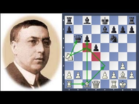 Видео: ГЕНИАЛЬНАЯ СТРАТЕГИЧЕСКАЯ ПАРТИЯ! Рубинштейн-Сальве 1908. Защита Тарраша.Золотая партия.