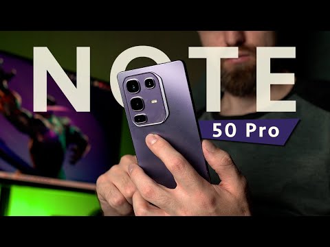 Видео: Снимает лучше чем iPhone? Обзор Infinix NOTE 50 Pro