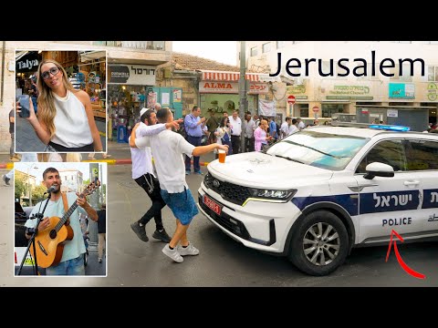 Видео: САМЫЙ ВЕСЁЛЫЙ РЫНОК В МИРЕ!!! Иерусалим – Махане Йехуда.