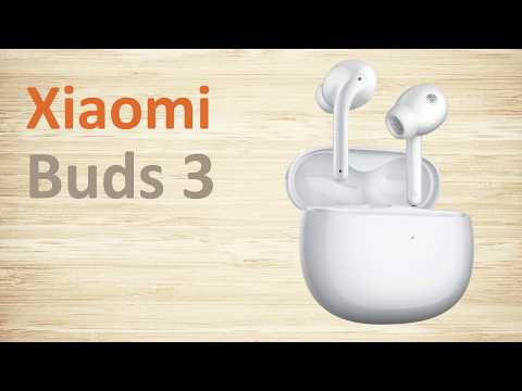 Видео: Наушники Xiaomi Buds 3 и Xiaomi Earbuds | Обзор возможностей и подключение