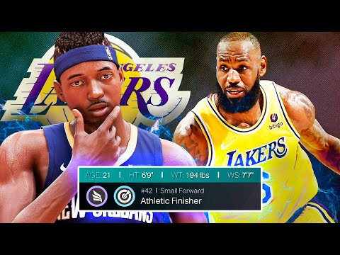 Видео: НОВЫЙ БИЛД! НЕЙТ ПРОТИВ ЛЕБРОНА ● NBA 2K23 PS5 ● НБА 2К23 КАРЬЕРА ИГРОКА #9