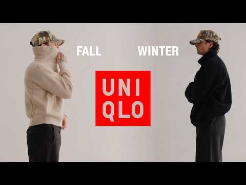 Видео: Лучшие вещи от Uniqlo осень/зима — по моему мнению..