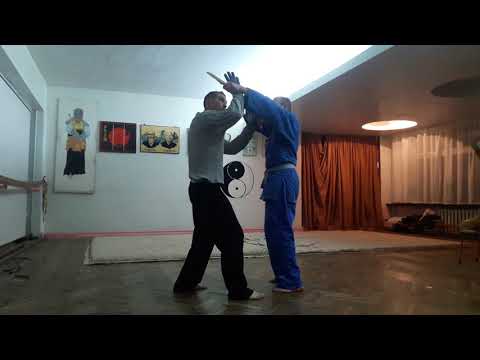 Видео: Прием Айкидо медленно. Тренировка 29.11.2017. Часть 1.