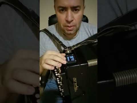 Видео: Миди баян на основе Тула 202