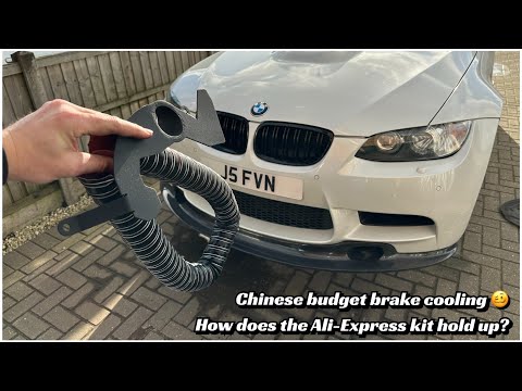 Видео: Руководство по охлаждению тормозов BMW e92 M3 — готовим к гонке!