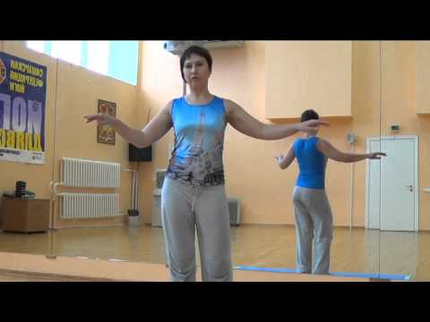 Видео: Уроки восточных танцев для начинающих. Качалка