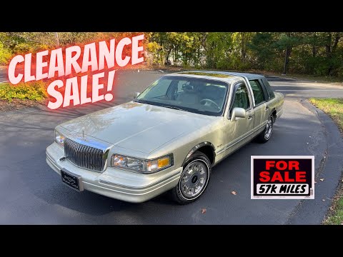 Видео: Lincoln Town Car 1997 года выпуска с пробегом 57 тыс. миль продаётся Specialty Motor Cars «как ес...