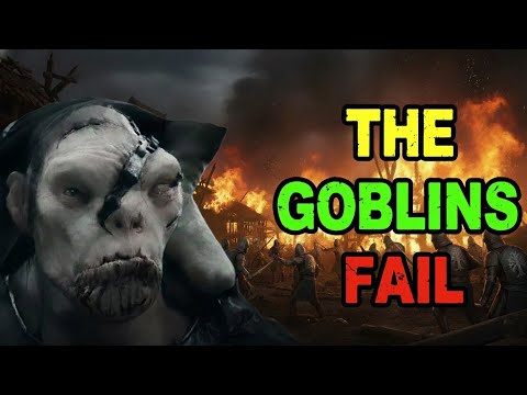 Видео: 💥 НОКАУТ ОТ ГОНДОРА! ГОБЛИНЫ ВИЗЖАТ БРУТАЛЕ | BFME 2 Edain
