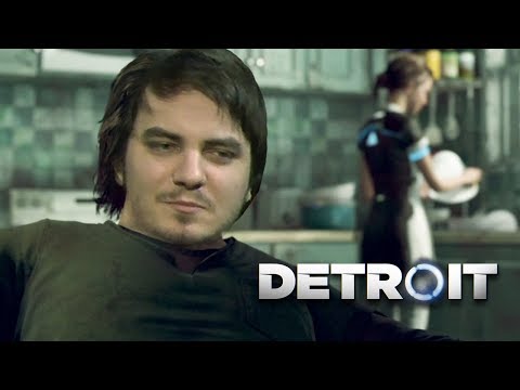 Видео: Мэддисон становится человеком в Detroit: Become Human